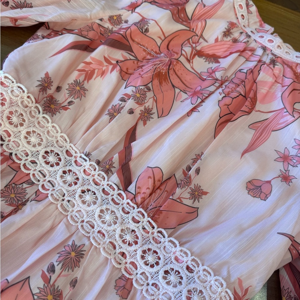 BURRYCO Soft Blush Dress - Picture 3 of 6